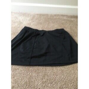 Reebok Women's Activewear Tennis Golf Skort Skirt Size Medium Black